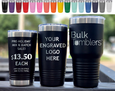 20 oz blank tumblers
