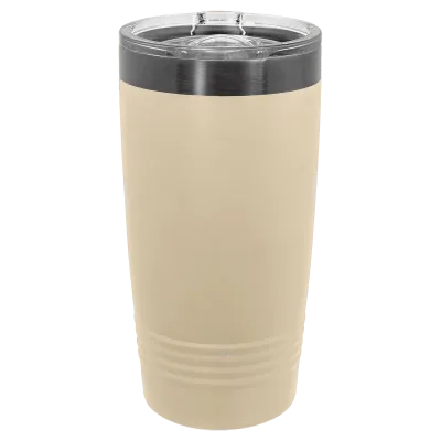 24er-Pack – leere 20 oz Edelstahl isolierte SureGrip Tumblers mit Deckel