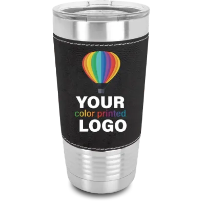 Gobelets 20 oz en similicuir (faux cuir) - Mix & Match - Vente en gros personnalisable gravure ou impression logo couleur