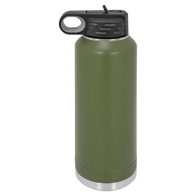 40 oz sportsvandflaske i rustfrit stål Polar Camel blank