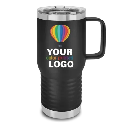 Copos de Viagem com Asa de 20 oz -Mix & Match- Venda por Grosso Personalizada com Gravação ou Impressão de Logótipo a Cores