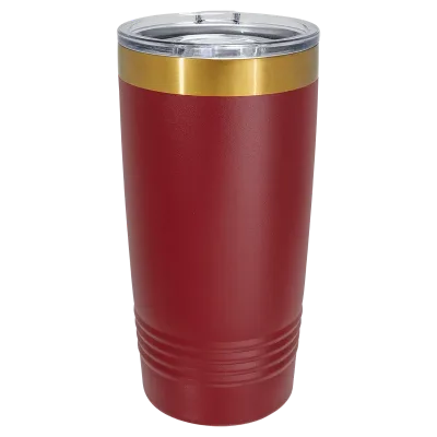 Copos Polar Camel de 20 oz com banho de iões de ouro