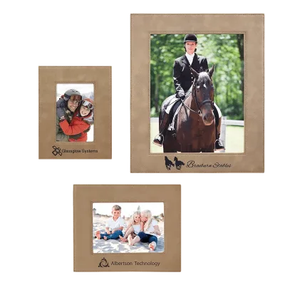 5 x 7 Leatherette Photo Frames