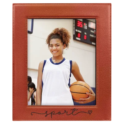 8 x 10 Leatherette Photo Frames