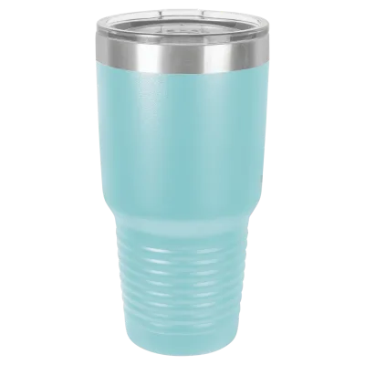 30 oz Promo personlig tumbler - 16 farver - logo laserskåret på isoleret rustfrit stål + låg