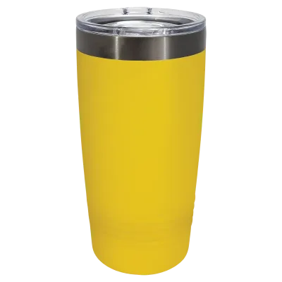 24er-Pack – leere 20 oz Edelstahl isolierte SureGrip Tumblers mit Deckel
