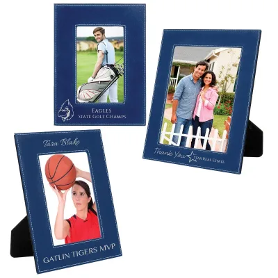 8 x 10 Leatherette Photo Frames