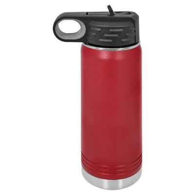 20 oz rustfrit stål pulverlakeret blank isoleret sportvandflaske Polar Camel