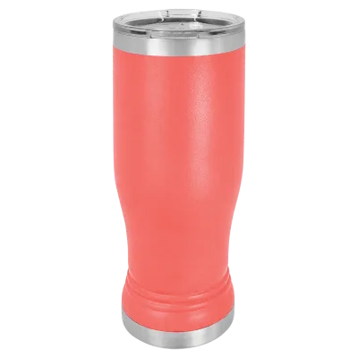 Kubek Pilsner 20 oz z podwójnymi ściankami, izolowany ze stali nierdzewnej + pokrywka