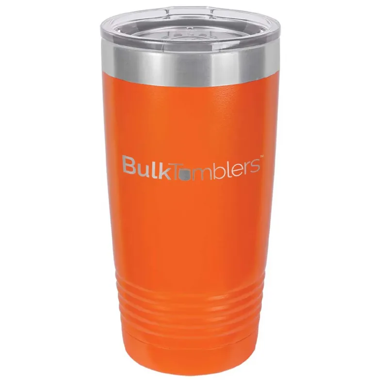 Vaso térmico personalizado promocional de 20 oz -16 colores- Logo grabado con láser en acero inoxidable isotérmico + tapa