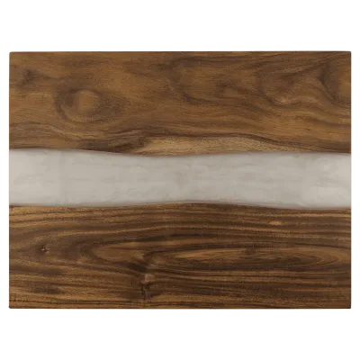 Acacia with Pearl River Resin Serving Board