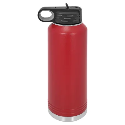 40 oz sportsvandflaske i rustfrit stål Polar Camel blank