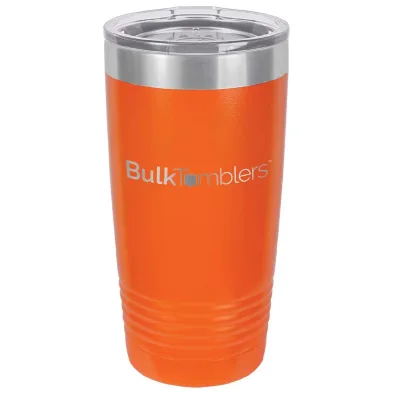 SALE - Bulk Wholesale Personalized Laser Engraved or Full Color Print Stainless Steel Vacuum Insulated Tumblers - As Low As $13.50 each