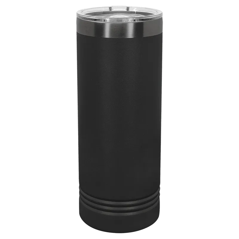 Black Ghost 22 oz Skinny Polar Camel Tumblers