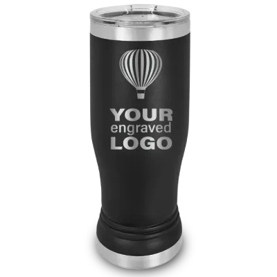 20 oz Promo Pilsner Beer Tumblers -Mix & Match- Bulk Wholesale Personalized Engraved or Full Color Print Logo