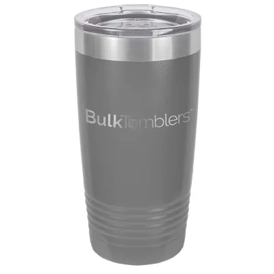 SALE - Bulk Wholesale Personalized Laser Engraved or Full Color Print Stainless Steel Vacuum Insulated Tumblers - As Low As $13.50 each