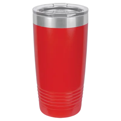 24er-Pack – leere 20 oz Edelstahl isolierte SureGrip Tumblers mit Deckel