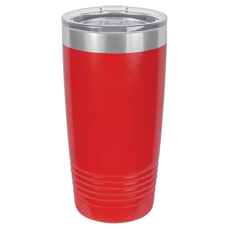 24er-Pack – leere 20 oz Edelstahl isolierte SureGrip Tumblers mit Deckel