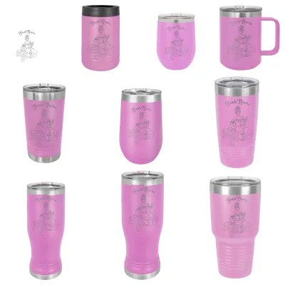 Custom Mermaid Tumbler for Mom (MerMama, Purr-Maid, Fur-Maid )