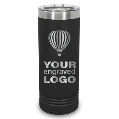 22 oz Skinny Promo Tumblers -Mix & Match- Grosir Massal dengan Logo Ukir atau Cetak Warna Penuh yang Dipersonalisasi