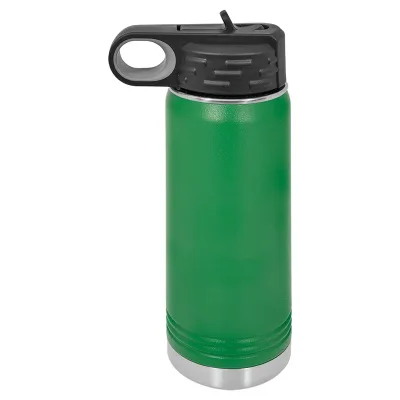 20 oz rustfrit stål pulverlakeret blank isoleret sportvandflaske Polar Camel