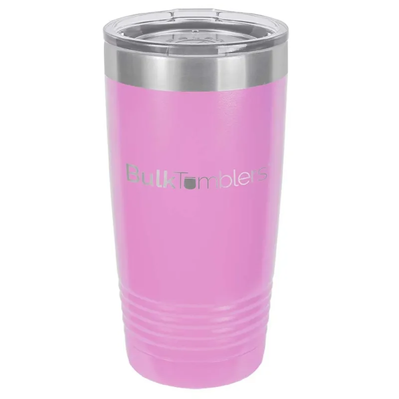 Vaso térmico personalizado promocional de 20 oz -16 colores- Logo grabado con láser en acero inoxidable isotérmico + tapa