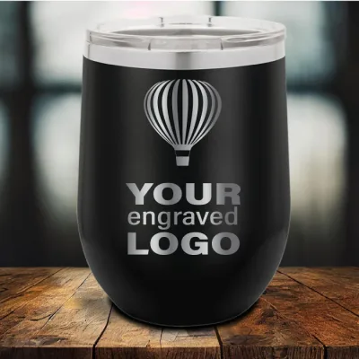12 oz Vinglas-tumblers – Mix & Match – Grossistförsäljning med personlig gravering eller logotyp i färgtryck