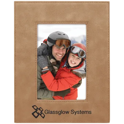 4 x 6 Leatherette Photo Frames