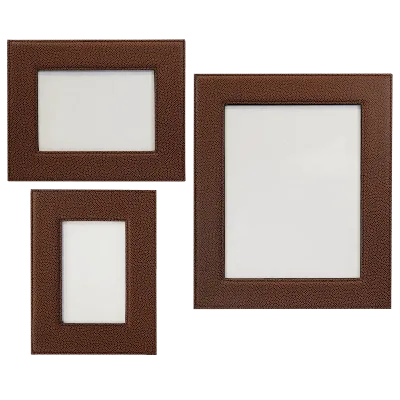 5 x 7 Leatherette Photo Frames