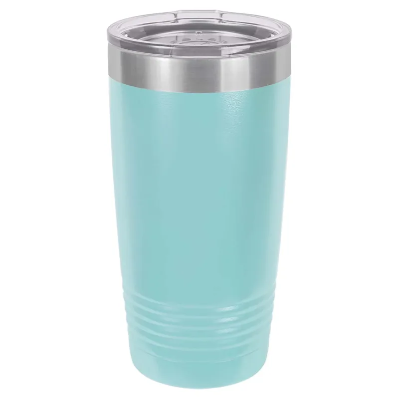 Vaso térmico personalizado promocional de 20 oz -16 colores- Logo grabado con láser en acero inoxidable isotérmico + tapa
