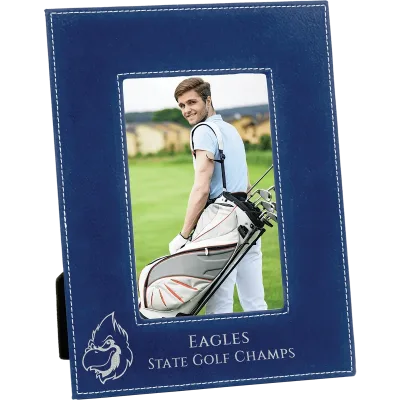 4 x 6 Leatherette Photo Frames