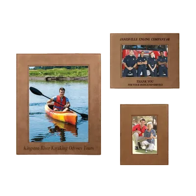 5 x 7 Leatherette Photo Frames