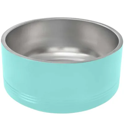 블랭크 64 oz 보온 스테인리스 스틸 펫 볼