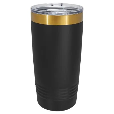 24er-Pack – leere 20 oz Edelstahl isolierte SureGrip Tumblers mit Deckel
