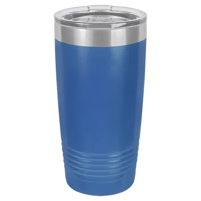 24er-Pack – leere 20 oz Edelstahl isolierte SureGrip Tumblers mit Deckel