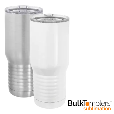 20 oz hoge SUBLIMATION roestvrijstalen blanco geïsoleerde SureGrip tumbler met deksel