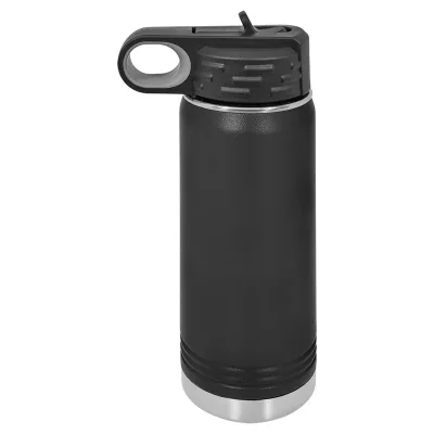 20 oz rustfrit stål pulverlakeret blank isoleret sportvandflaske Polar Camel