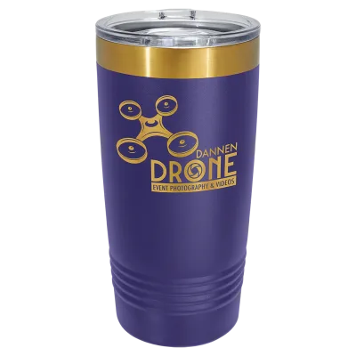 20 oz Ionpläterade Promotumblers – Mix & Match – Grossistparti med personlig gravering eller logotyp i fyrfärgstryck