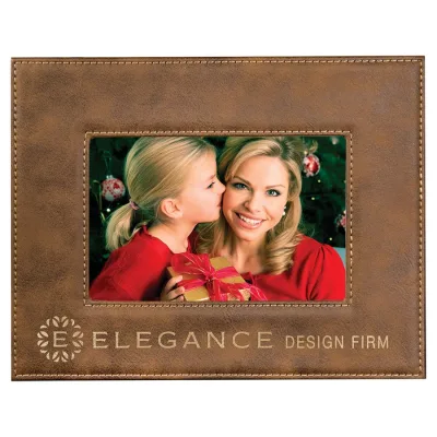 4 x 6 Leatherette Photo Frames