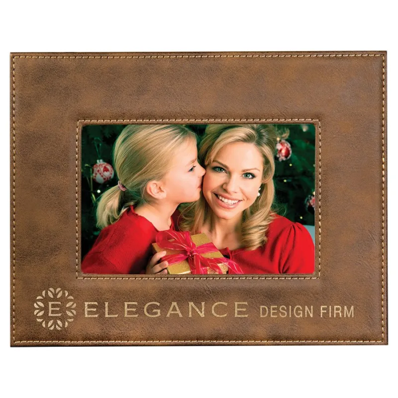 4 x 6 Leatherette Photo Frames