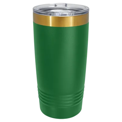 Copos Polar Camel de 20 oz com banho de iões de ouro