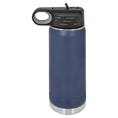 20 oz rustfrit stål pulverlakeret blank isoleret sportvandflaske Polar Camel