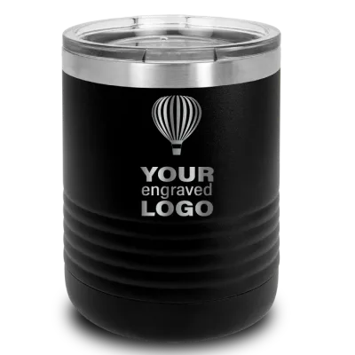 Tumbler Lowball 10 oz -Mix & Match- Grosir Massal dengan Logo Ukir Personal atau Cetak Warna Penuh