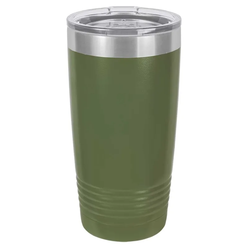 SALE - Bulk Wholesale Personalized Laser Engraved or Full Color Print Stainless Steel Vacuum Insulated Tumblers - As Low As $13.50 each