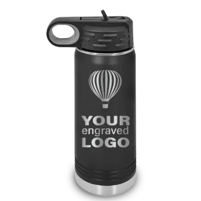 20 oz Insulated Sport Water Bottle -Mix & Match- Bulk Wholesale Personalized Engraved or Full Color Print Logo