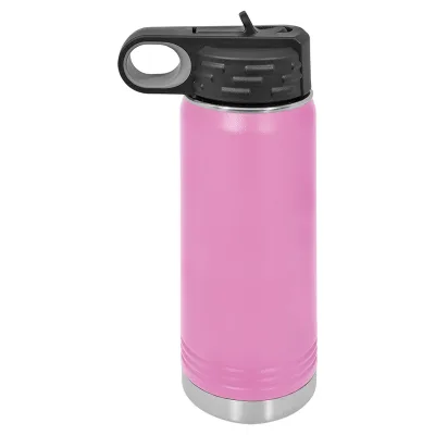 20 oz rustfrit stål pulverlakeret blank isoleret sportvandflaske Polar Camel
