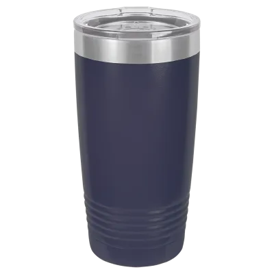 24er-Pack – leere 20 oz Edelstahl isolierte SureGrip Tumblers mit Deckel