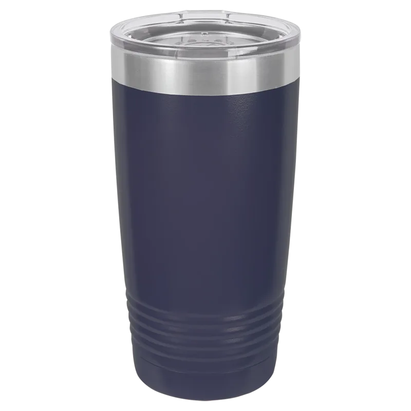 24er-Pack – leere 20 oz Edelstahl isolierte SureGrip Tumblers mit Deckel