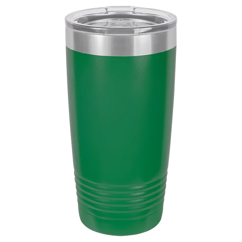 24er-Pack – leere 20 oz Edelstahl isolierte SureGrip Tumblers mit Deckel