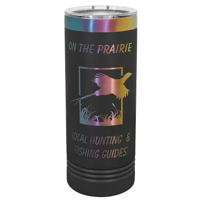 Rainbow Prism 22 oz Skinny Polar Camel Tumblers